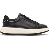 Derimod Erkek Siyah Kalın Tabanlı Deri Sneaker 26SFD640618