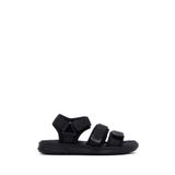 Derimod Erkek Siyah Kumaş Sandalet 25SFD696114