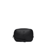 Derimod Erkek Siyah Mini El Çantası 26SBD3305PU