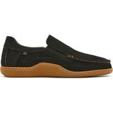 Derimod Erkek Siyah Nubuk Deri Comfort Loafer 26SFD8000V3