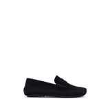 Derimod Erkek Siyah Süet Deri Loafer 26SFD632310