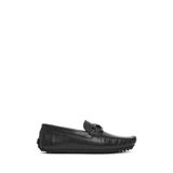 Derimod Erkek Siyah Tokalı Ayakkabı Deri Loafer 26SFD670618, 41
