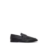 Derimod Erkek Siyah Tokalı Deri Ayakkabı Casual Loafer 26SFD670918, 43