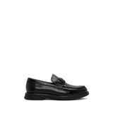 Derimod Erkek Siyah Tokalı Hakiki Deri Casual Loafer Kışlık Ayakkabı 25WFD690918, 42