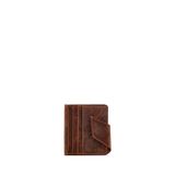 Derimod Erkek Taba Kartlık, Deri, 9 X 10 Cm, Slim