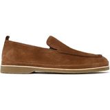 Derimod Erkek Taba Süet Deri Casual Loafer 26SFD621710