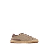 Derimod Erkek Vizon Bağcıklı Kalın Tabanlı Süet Deri Espadril 26SFD77016F