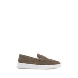 Derimod Erkek Vizon Kalın Tabanlı Süet Hakiki Hakiki Deri Loafer Casual Ayakkabı Günlük Ayakkabı 25SFD740, 40