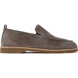 Derimod Erkek Vizon Süet Deri Casual Loafer 26SFD621710