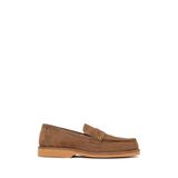 Derimod Erkek Vizon Süet Deri Casual Loafer 26SFD704610