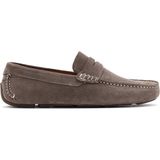 Derimod Erkek Vizon Süet Deri Loafer 26SFD630310
