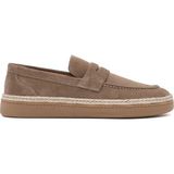 Derimod Erkek Vizon Süet Deri Loafer 26SFD631810