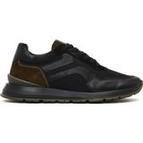 Derimod Erkek Yeşil Bağcıklı Deri Sneaker 25WFD641214 - Siyah