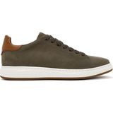 Derimod Erkek Yeşil Bağcıklı Nubuk Deri Sneaker 25SFD6116V3 - 40