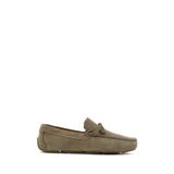 Derimod Erkek Yeşil Süet Deri Loafer 26SFD630410