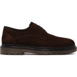 Derimod Fly Erkek Kahverengi Bağcıklı Süet Deri Casual Ayakkabı WM720009DS