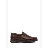 Derimod Fly Erkek Kahverengi Deri Loafer WM720013DV