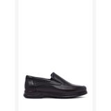 Derimod Fly Erkek Siyah Deri Loafer WM720013DV