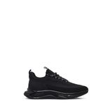 Derimod Hakiki Zero Erkek Siyah Kalın Tabanlı Bağcıklı Kumaş Sneaker Kışlık Spor Ayakkabı 25WFD69106, 44