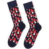 Derimod Happy Socks Erkek Lacivert Desenli Pamuk Çorap P000040 - 41 - 46