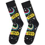 Derimod Happy Socks Erkek Siyah Star Wars Desenli Pamuklu Çorap P002885 - 41 - 46 - Lacivert