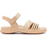Derimod Kadın Bej Kalın Tabanlı Comfort Sandalet 26SFE46366F
