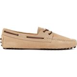 Derimod Kadın Bej Süet Deri Loafer 26PFD290910