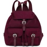 Derimod Kadın Bordo Kumaş Sırt Çantası 26PBD27666F