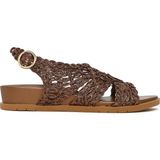 Derimod Kadın Bronz Metalik Sandalet 26SFE481132