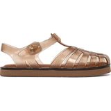 Derimod Kadın Bronz Tokalı Jelly Şeffaf Sandalet 26SFE4977PV