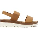 Derimod Kadın Camel Kalın Tabanlı Sandalet 26SFE464818