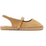 Derimod Kadın Camel Tokalı Süet Deri Espadril 26PFD206010