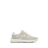 Derimod Kadın Krem Bağcıklı Kalın Tabanlı Spor Ayakkabı, Hakiki Deri Sneaker 25SFD372014