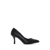 Derimod Kadın Siyah Ince Topuklu Deri Stiletto 26PFD405118 - 39