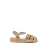 Derimod Kadın Süet Deri Espadril Sandalet 26SFD205510