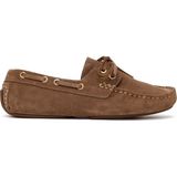 Derimod Kadın Vizon Süet Deri Loafer 26PFD151110