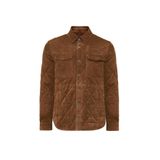 Derimod Kante Erkek Camel Gömlek Yaka Süet Deri Mont, 2XL Beden, XXL