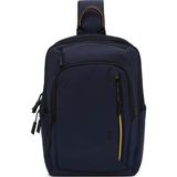 Derimod Unisex Lacivert Kumaş Sırt Çantası 26SBD30106F