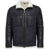 Derimod Zermatt 24WGD6556FF Siyah Teddy Erkek Mont