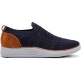 Derimod Zero Erkek Lacivert Kalın Tabanlı Kumaş Sneaker 26SFD69026F - 40