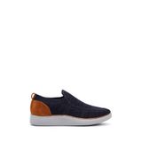 Derimod Zero Erkek Lacivert Kalın Tabanlı Kumaş Sneaker 26SFD69026F - 43