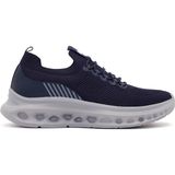 Derimod Zero Erkek Lacivert Kalın Tabanlı Kumaş Sneaker 26SFD69176F - 43