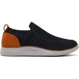 Derimod Zero Erkek Siyah Kalın Tabanlı Kumaş Sneaker 26SFD69026F - 41