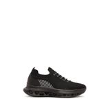 Derimod Zero Erkek Siyah Kalın Tabanlı Kumaş Sneaker 26SFD69176F - 42