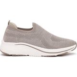 Derimod Zero Kadın Bej Kalın Tabanlı Kumaş Sneaker 26PFE49316F