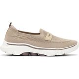 Derimod Zero Kadın Bej Kumaş Loafer 26PFE49326F