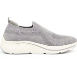Derimod Zero Kadın Gri Kalın Tabanlı Kumaş Sneaker 26PFE49316F - 36