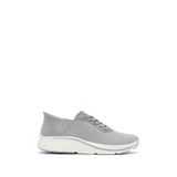 Derimod Zero Kadın Gri Kalın Tabanlı Spor Ayakkabı, Bağcıklı Sneaker 25SFE49556F