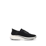 Derimod Zero Kadın Siyah Bağcıklı Kalın Tabanlı Sneaker 25sfe49556f