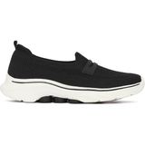 Derimod Zero Kadın Siyah Kumaş Loafer 26PFE49326F